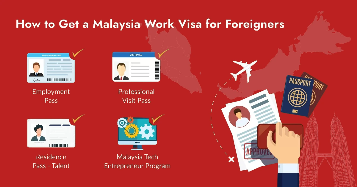 How to Get a Malaysian Work Visa for Foreigners How to Get a Malaysian Work Visa for Foreigners